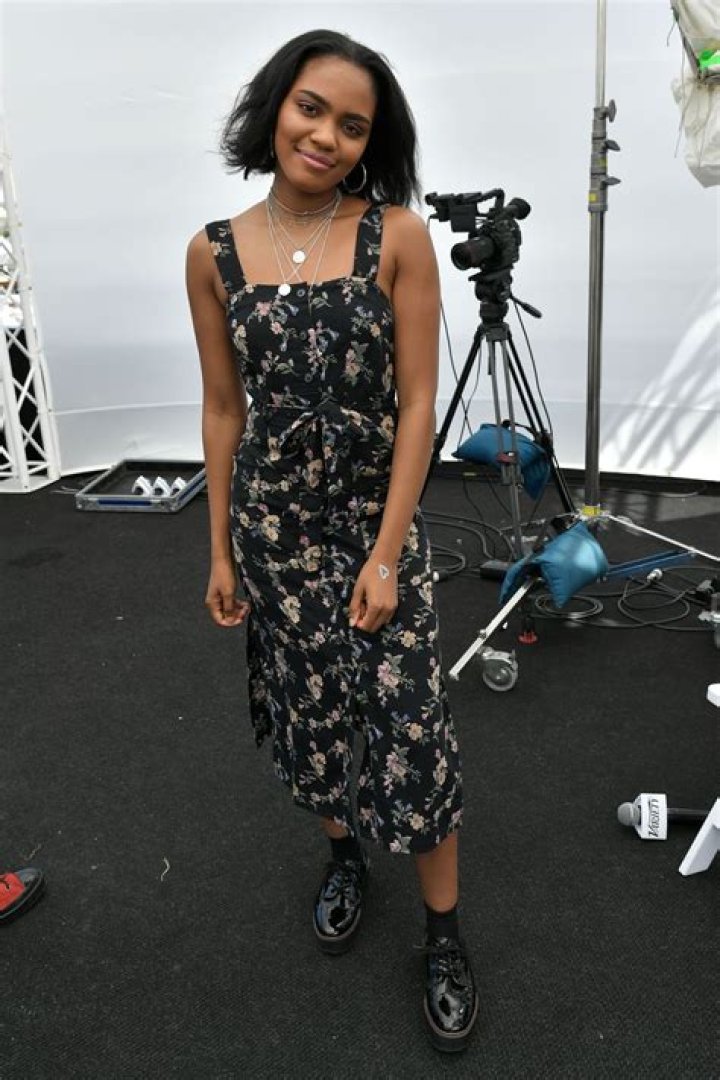 China Anne McClain Variety Studio SDCC 2018 &bull; CelebMafia