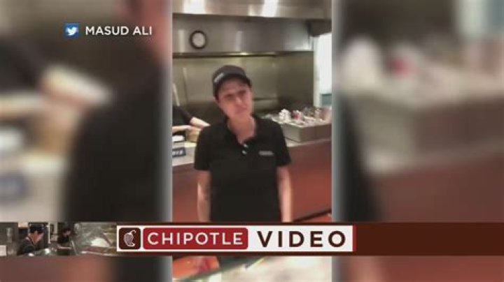 Chipotle Offers Manager Fired After Viral Video Her Job Back CBS