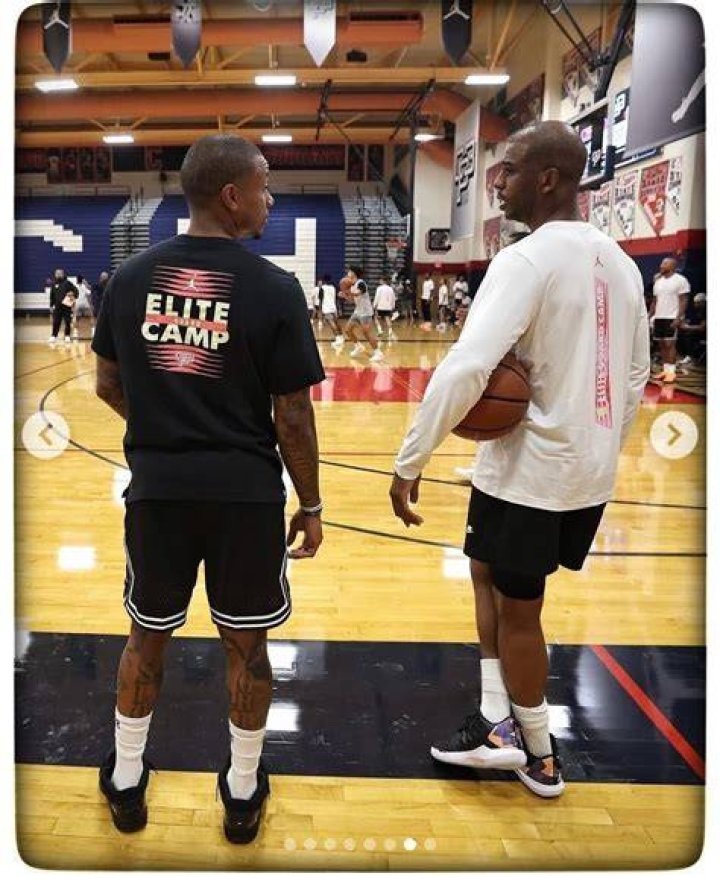 Chris Paul Isaiah Thomas Height / Isaiah Thomas Chases Down Chris Paul