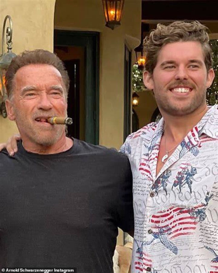 Christopher Schwarzenegger Is Back With Mom Maria Shriver and Sister Katherine in Cali