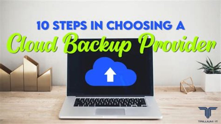 Cloud Backup Provider