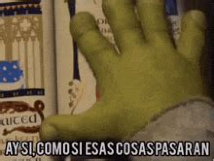 Como si esas cosas pasaran PLANTILLA YouTube