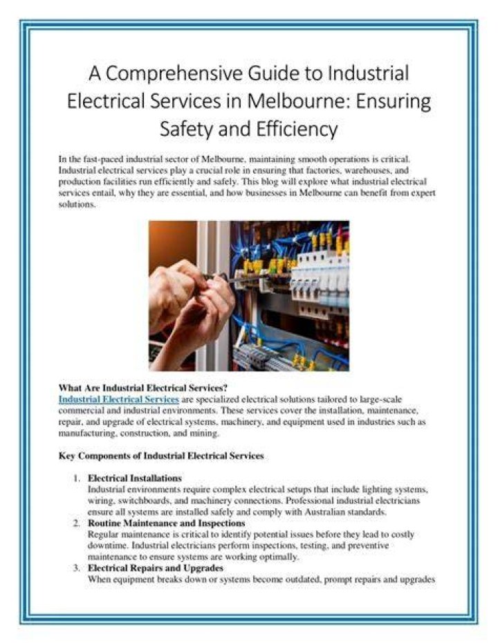 Comprehensive Guide to Testing Electrical Wires: Ensuring Safety and Efficiency