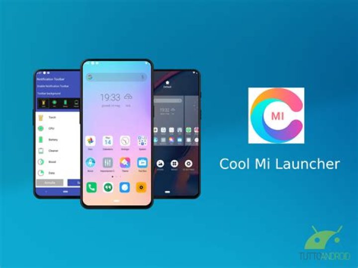 Cool Mi Launcher Eduuolvera