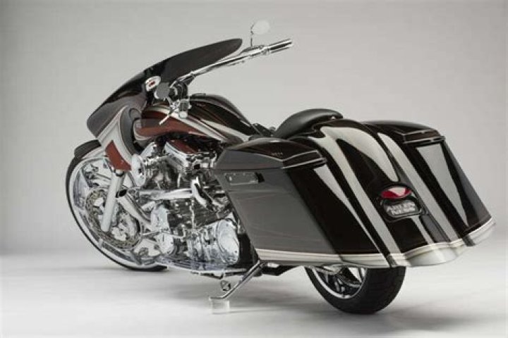 Cory Ness Double Engine Bagger Hot Bike Magazine