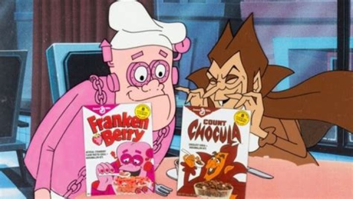 Count Chocula &copy;2003 General Mills, Inc. Best cereal, Frosted cereal, Weird food