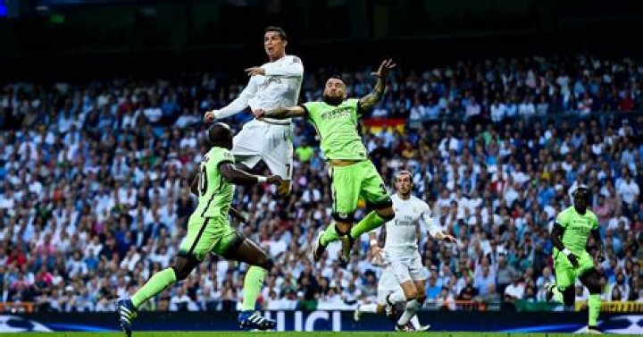 Cristiano Ronaldo Highest Jump
