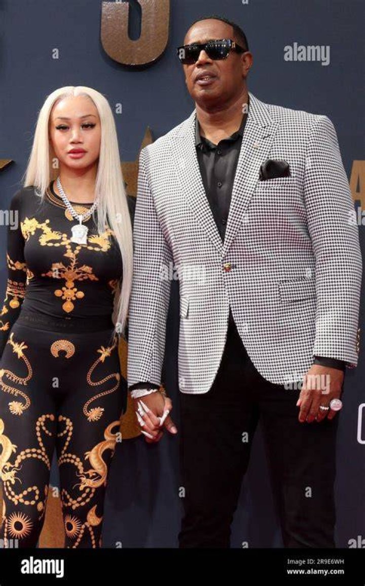 Cymphonique Miller and Master P at the 2012 Do Something Awards at the