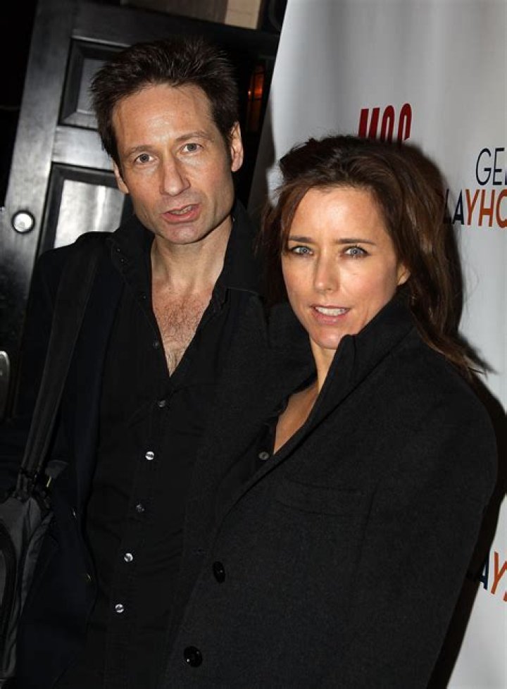David Duchovny and Tea Leoni are divorcing CBS News