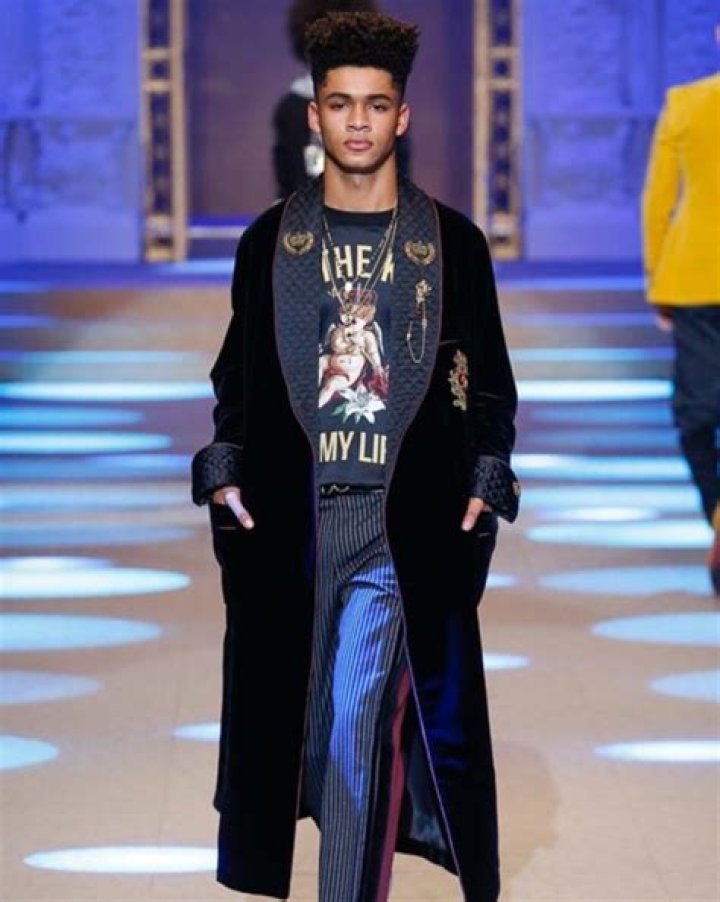 David Oyelowo&rsquo;s son Asher makes Runway Debut for Dolce & Gabbana 36NG