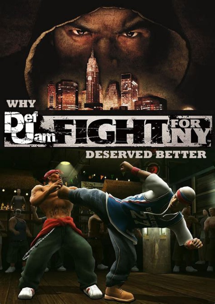 Def Jam Fight For NY PS5 Reboot Gets ThumbsUp From Ice T GamersDXB