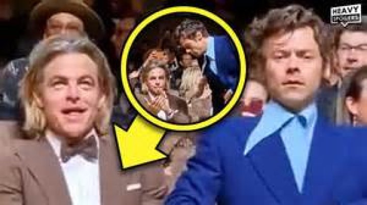 Did Harry Styles Spit On Chris Pine in Venice? Vanity Fair
