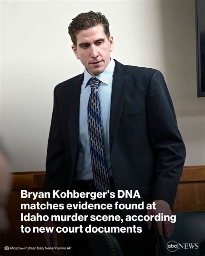 DNA collected from suspect Bryan Kohberger a &lsquo;statistical match&rsquo; for