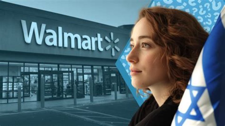 Does Walmart Support Israel 2024 Aggy Lonnie