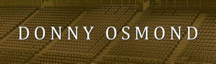 Donny Osmond Tickets August 31, 2021 LasVegasEvents.VEGAS