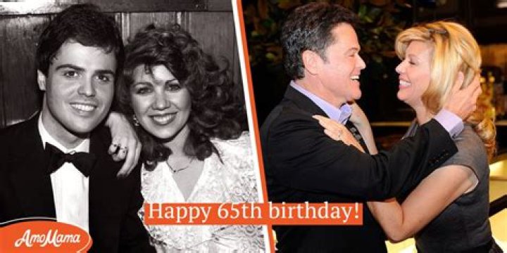 Donny Osmond Turned 65 &mdash; He Wouldn't Be Here without Wife of 44 Years