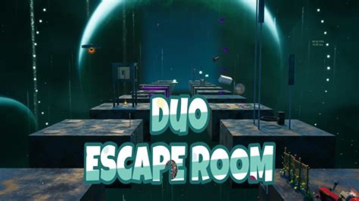 Duo Escape Room Black & White Tutorial! 984702920107 YouTube