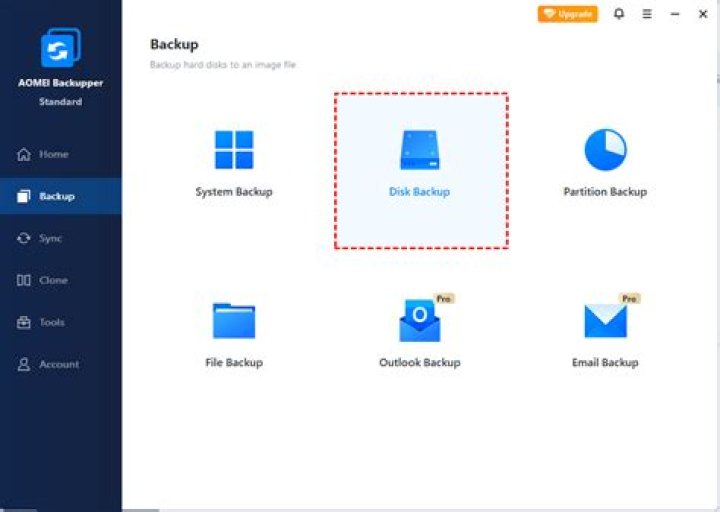 Easy Way To Backup Computer