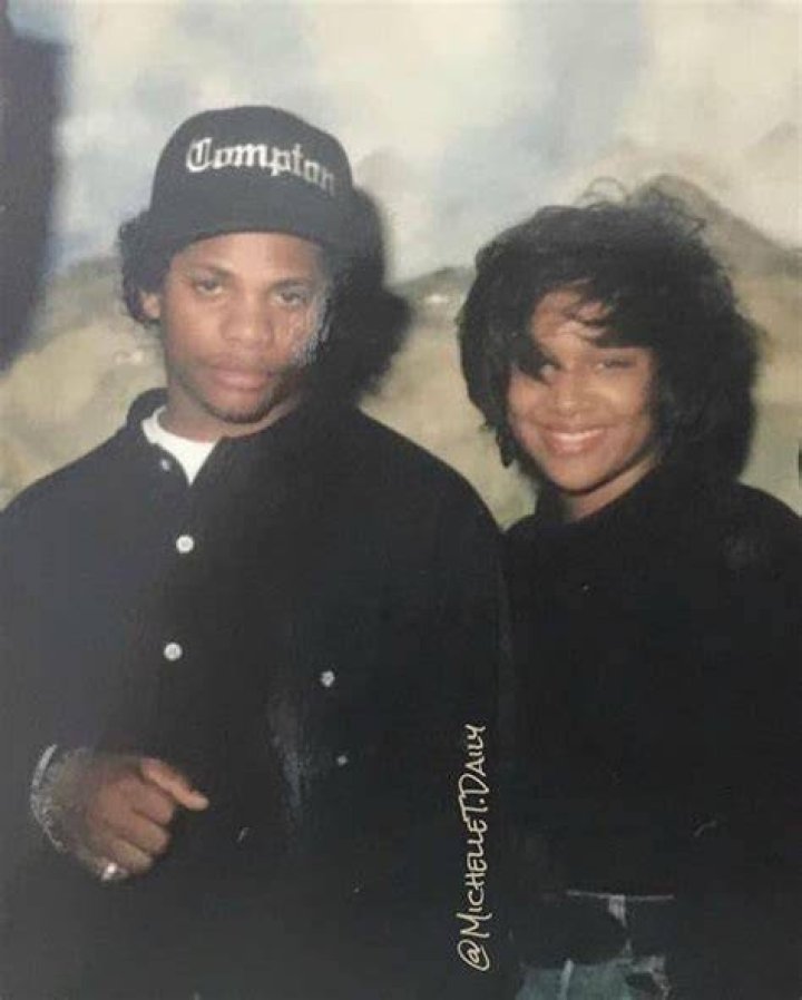 EazyE and Michel'le Straight Outta Compton! Pinterest Straight