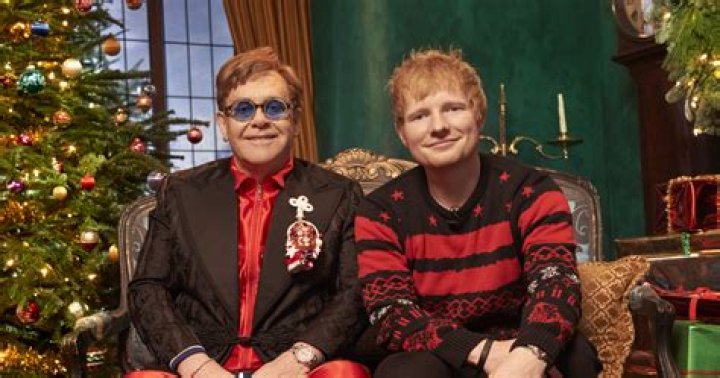 Ed Sheeran and Elton John Share 'Merry Christmas' Music Video