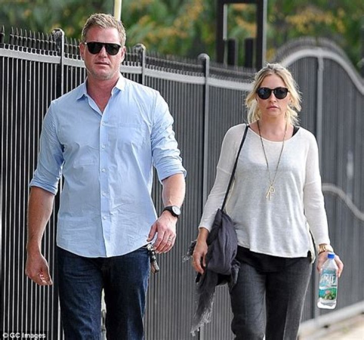 Eric Dane looks unrecognisable during afternoon stroll with wife