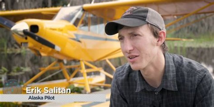 Erik Salitan from Life Below Zero Bio, whereabouts, net worth, wife