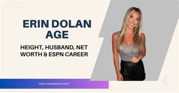 Erin Dolan Wiki, Age, Height, Husband, Family, Children, College, Net