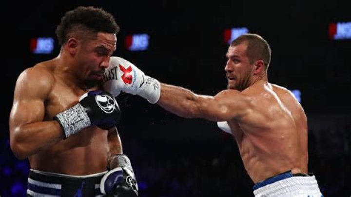 EXCLUSIVE Boxing icon Andre Ward gives a neverbeforeseen glimpse
