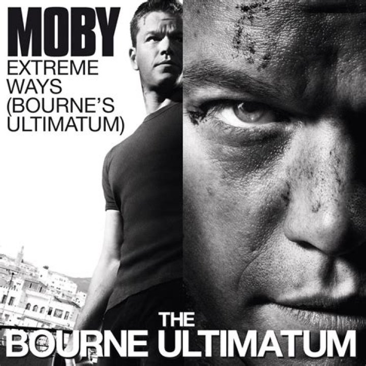 Extreme Ways Moby (The Bourne trilogy movies) YouTube