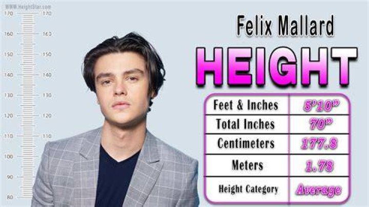 Felix Mallard Bio, Height, Weight, Girlfriend and Facts Super Stars Bio