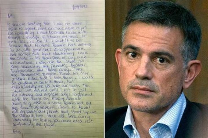 Fotis Dulos Left Suicide Note When Found Unresponsive in Running SUV