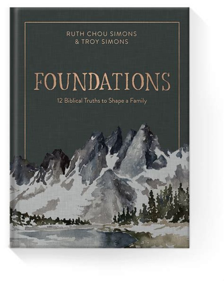 Foundations Book Ruth and Troy Simons