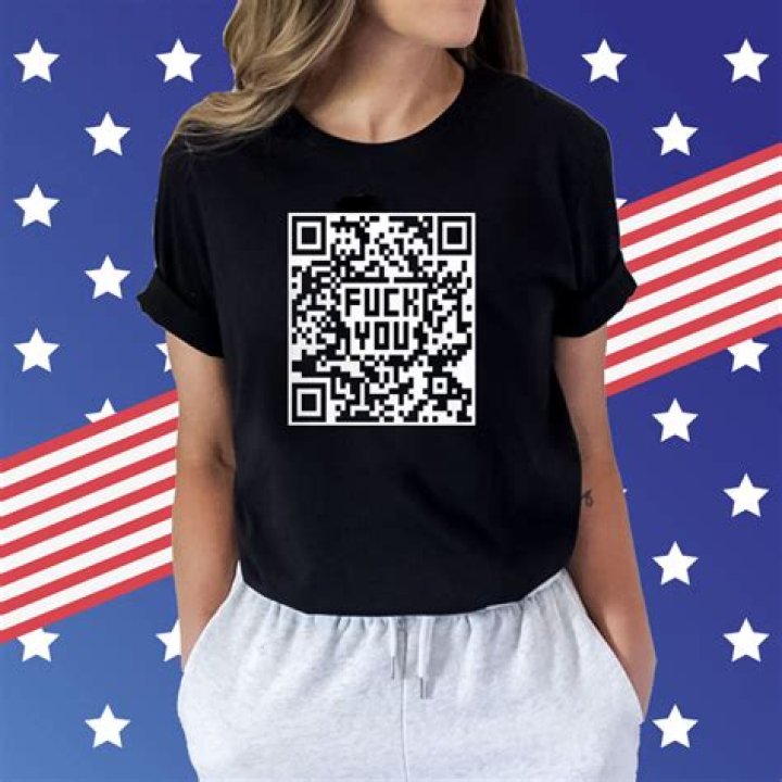 Fuck You QR Code TShirt