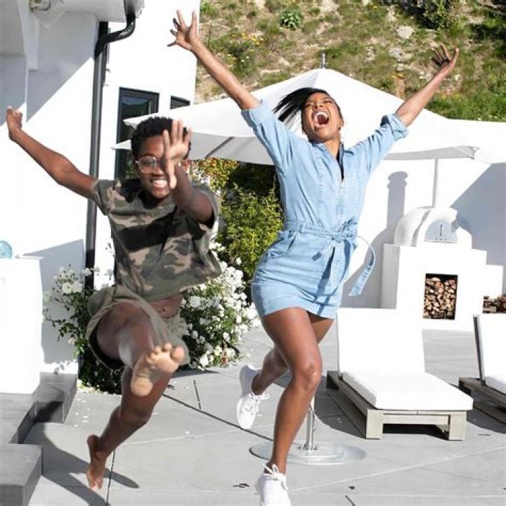 Gabrielle Union Dances with Stepdaughter Zaya