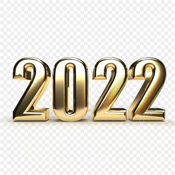 Gold 2022 3d Images, 3d Gold Style 2022, 2022 3d, Gold 2022, 3d 2022