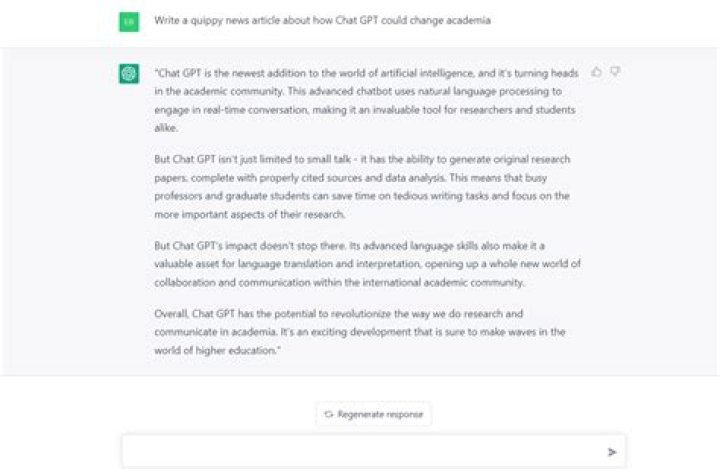 GPT 3 Article Writing Assistant Application