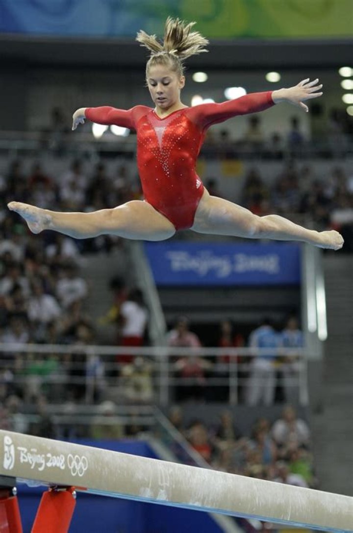 Gymnastics Shawn Johnson