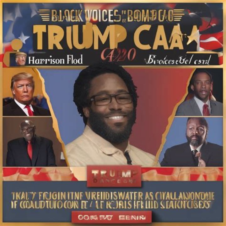 Harrison Floyd, Former Black Voices for Trump Director, Jailed Without