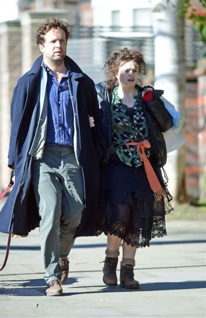 HELENA BONHAM CARTER and Rye Dag Holmboe Out in London 04/01/2019