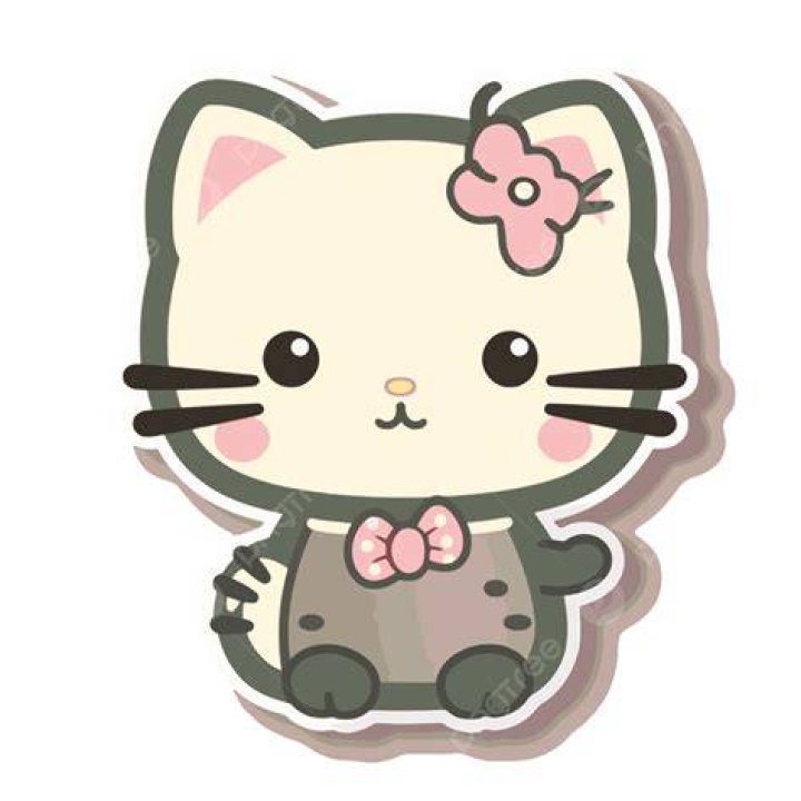 Hello Kitty Sticker, Hello Clipart, Sticker Clipart, Kitty Clipart PNG