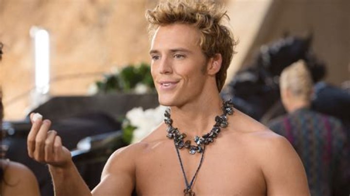 homens de chinelo Sam claflin, Barefoot, Sam