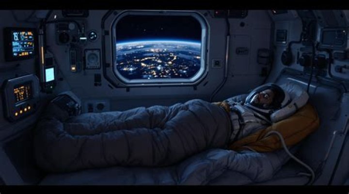 How an Astronaut Sleeps in Space Discover Magazine