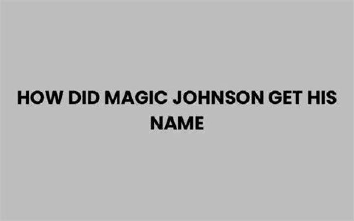 How Did Magic Johnson Get HIV?