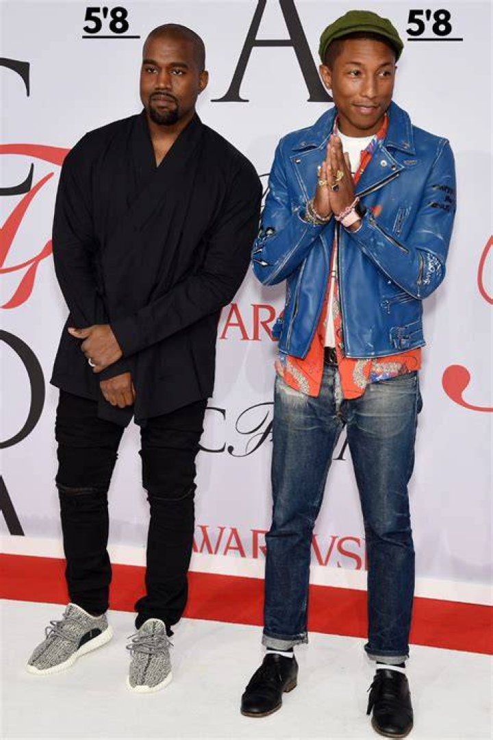 How Tall is Kanye West Behind the Statuesque Rapper