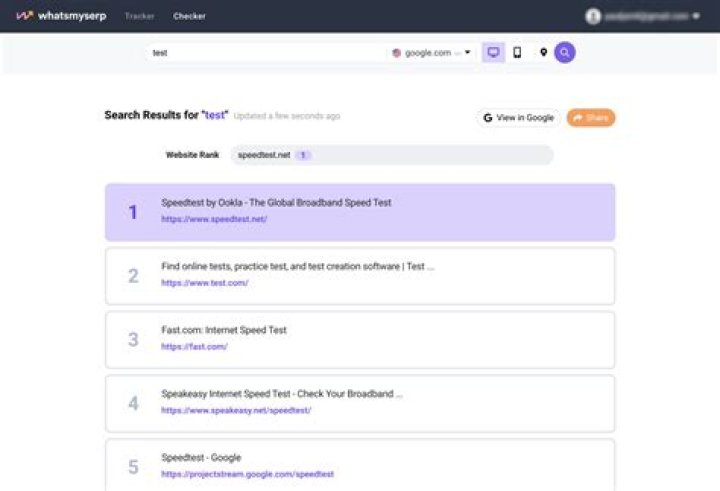 How to check your site position for a keyword in Google search results