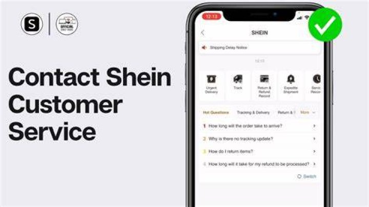 How to contact SHEIN Customer service/Sizzling Damsel Vlog YouTube