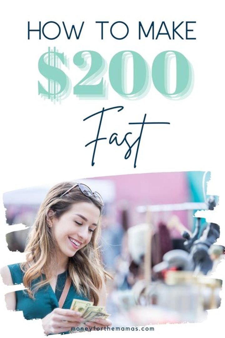 How to make 200 Dollars in One day fakibazzspot