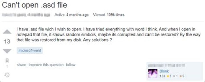 How To Open Asd Files And Recover Word Document 2022 Tips Easeus