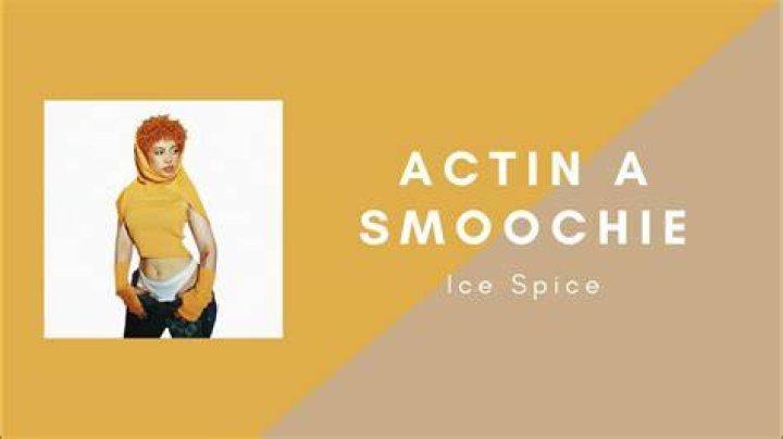 Ice Spice Actin&rsquo; a Smoochie (Visualizer) YouTube