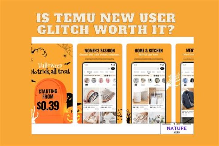 Is Temu New User Glitch Worth It? The Nature Hero